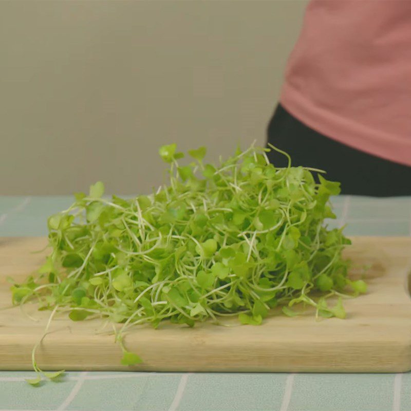 Step 1 Prepare the Ingredients for Avocado Salad with Roasted Sesame Dressing