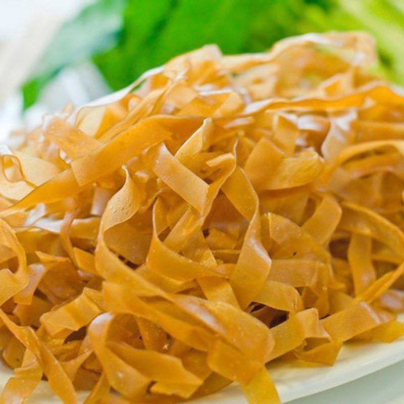 Step 1 Prepare the ingredients for Spicy Mixed Rice Noodles
