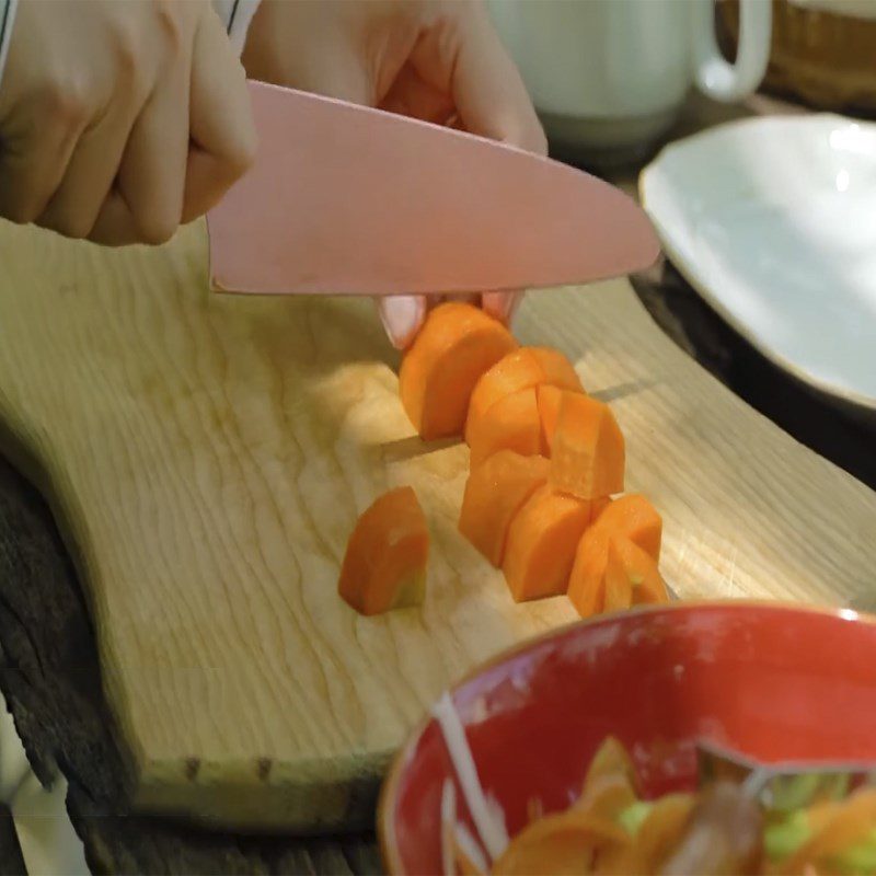 Step 1 Prepare the ingredients for Chicken with Grapes