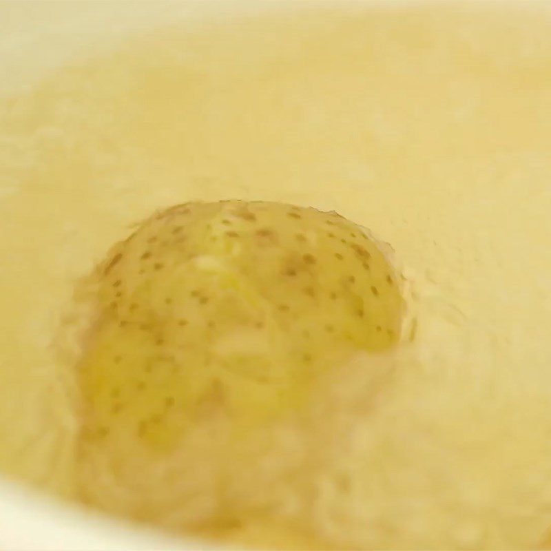 Step 1 Prepare Ingredients Cinnamon Flower Sticky Rice Balls Shaped Like a Cat