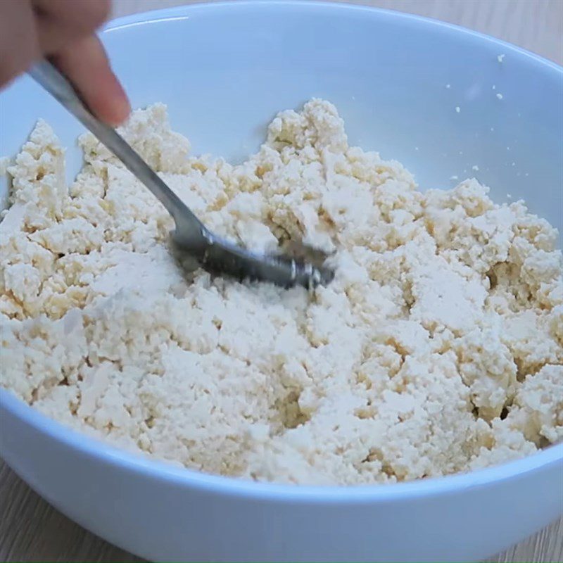 Step 1 Prepare the ingredients for Fried Beef and Tofu Cake
