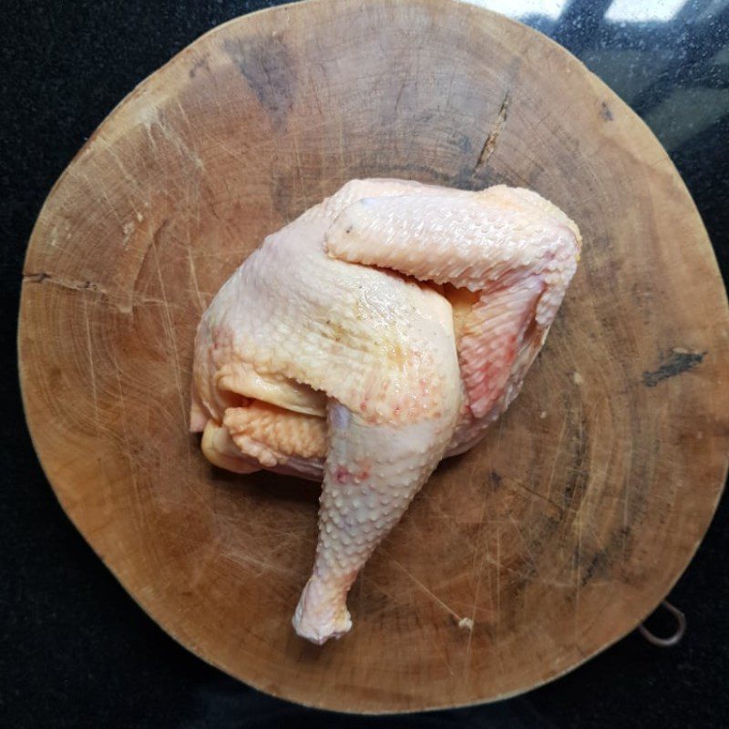 Step 1 Prepare ingredients for Chicken stew