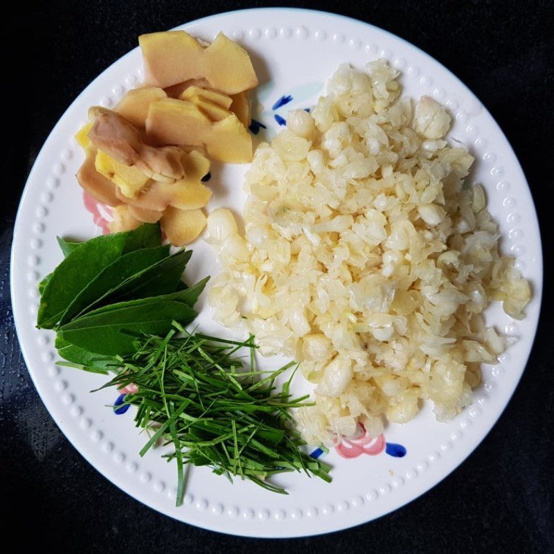 Step 1 Prepare ingredients for Chicken stew