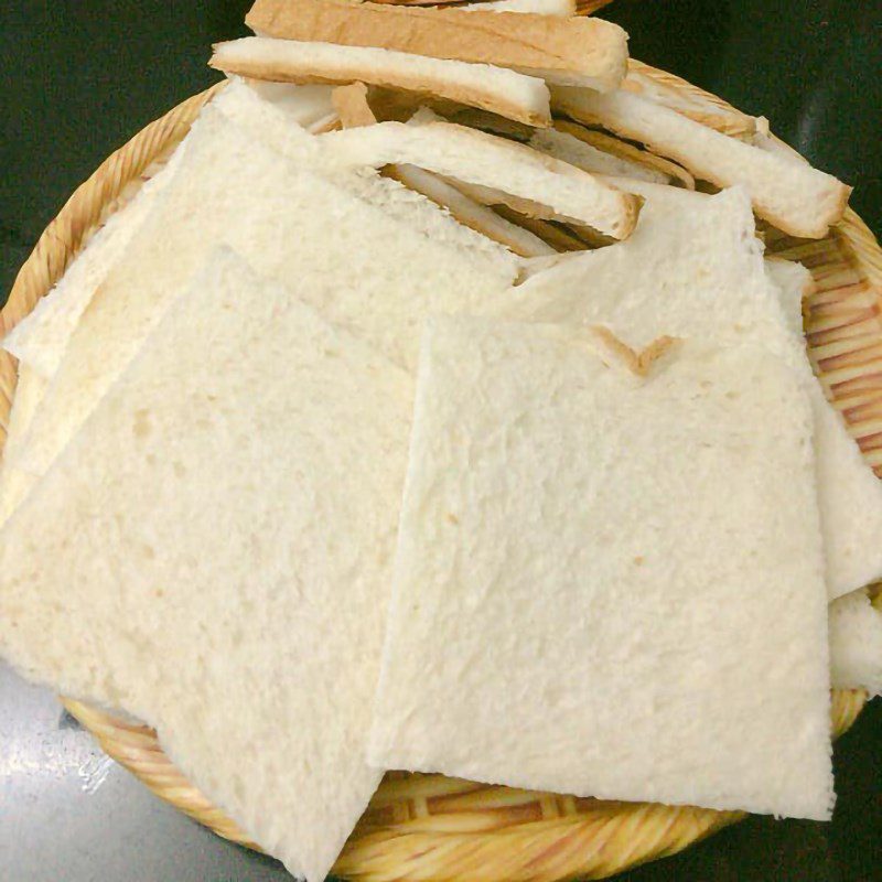 Step 1 Prepare the ingredients for Sweet Potato Cheese Sandwich Bread