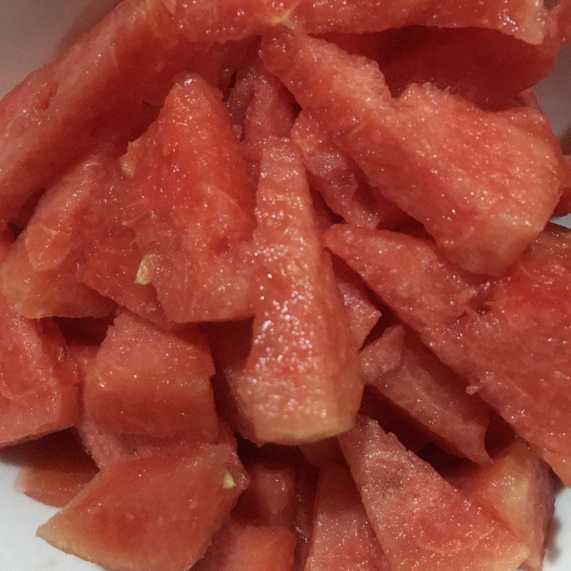 Step 1 Prepare the Ingredients for Watermelon Mango Smoothie