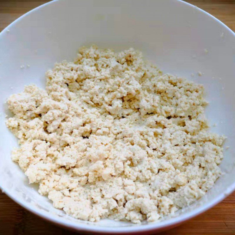 Step 2 Prepare Other Ingredients Steamed Vegetarian Taro Cake