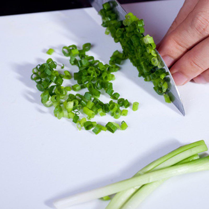 Step 2 Prepare other ingredients Soft tofu with minced beef sauce