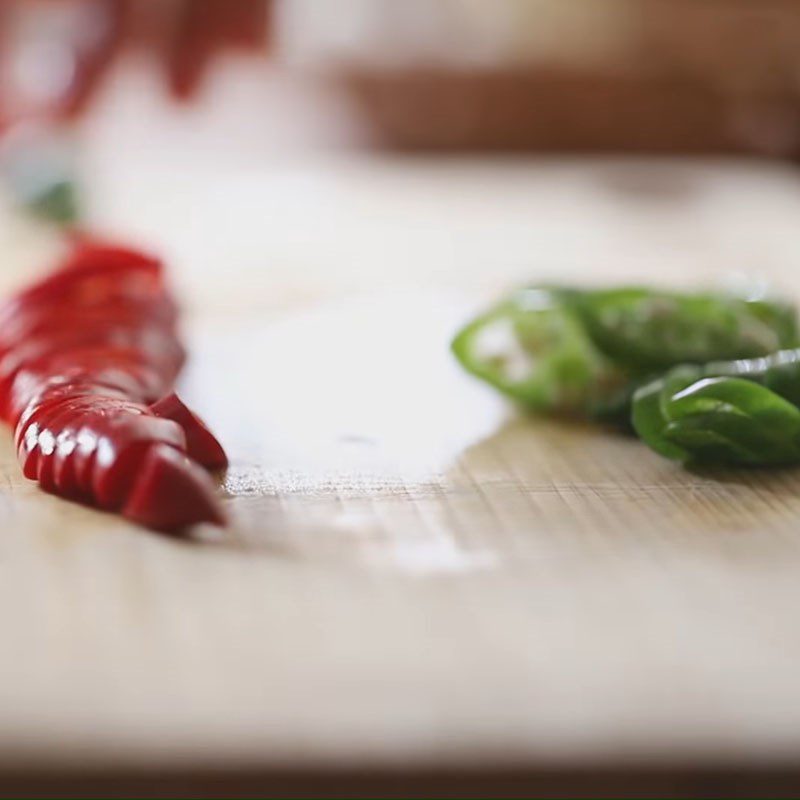 Step 2 Prepare other ingredients Baby octopus with Korean spicy sauce