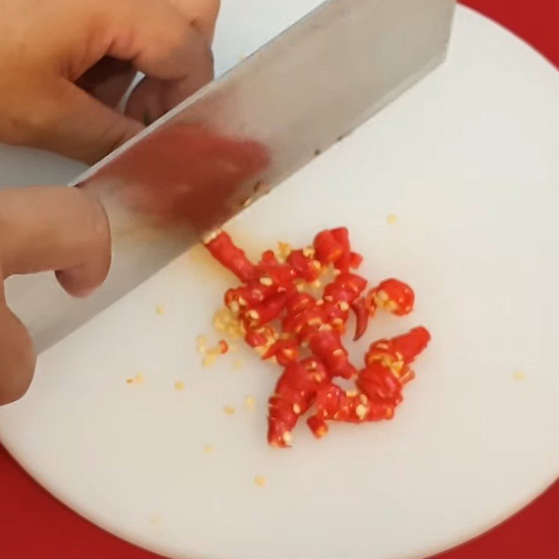 Step 1 Prepare other ingredients for Catfish Hotpot with vinegar