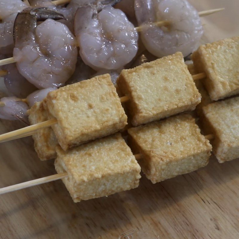 Step 4 Prepare the hot pot ingredients Chinese skewers