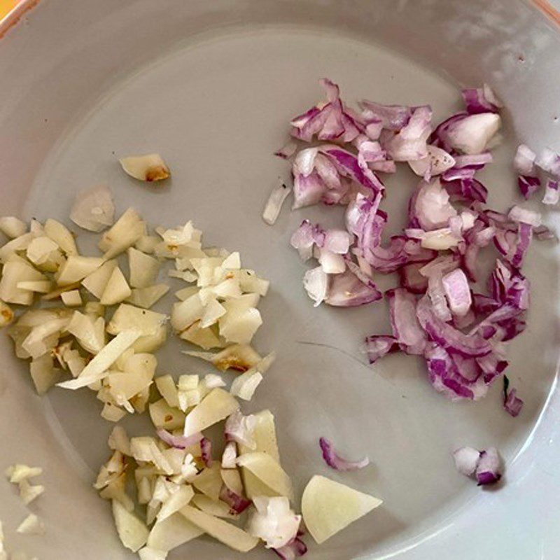 Step 1 Prepare the ingredients for Thai sauce chicken