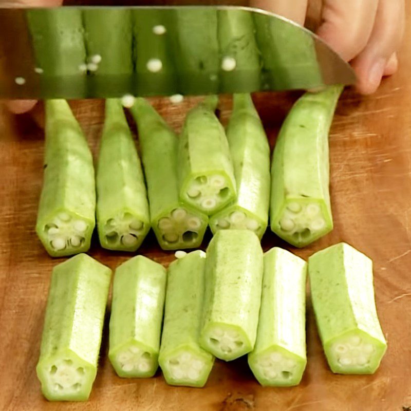 Step 1 Prepare the Vegetables for Spicy Sour Vegetable Curry
