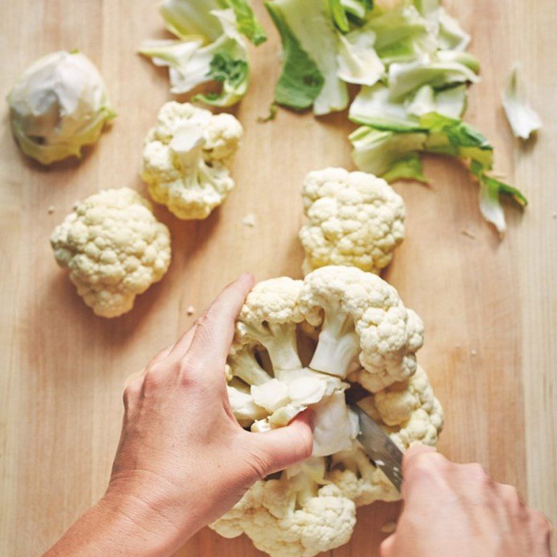 Step 1 Prepare vegetables Fried Cheese Vegetable Balls