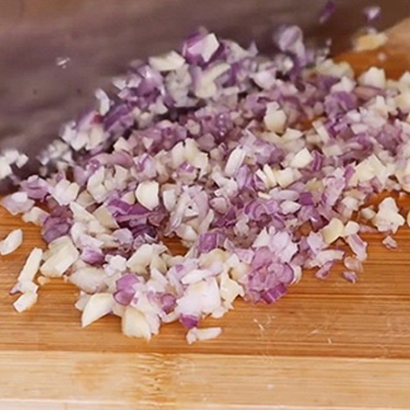 Step 3 Prepare vegetables How to make abalone soup with fish maw