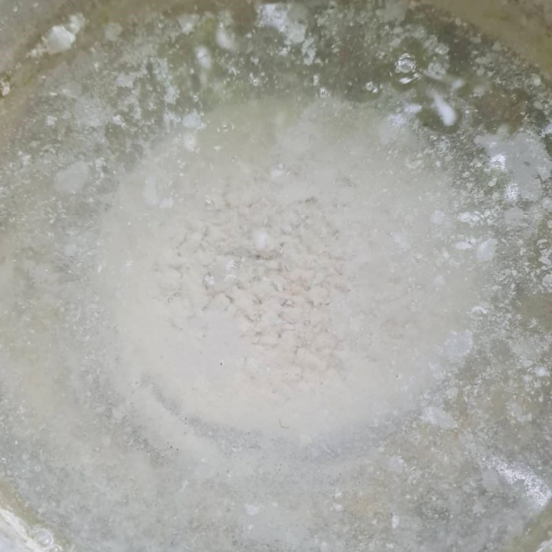 Step 1 Prepare sấu Pickled sấu with sugar