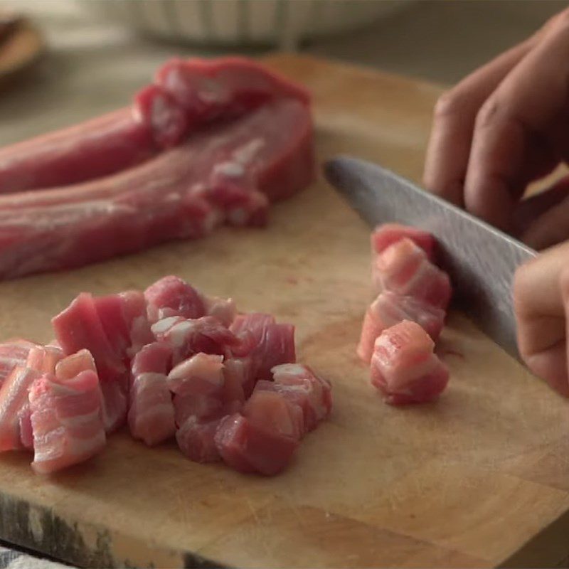 Step 1 Prepare the pork belly Braised Pork Belly with Soy Sauce