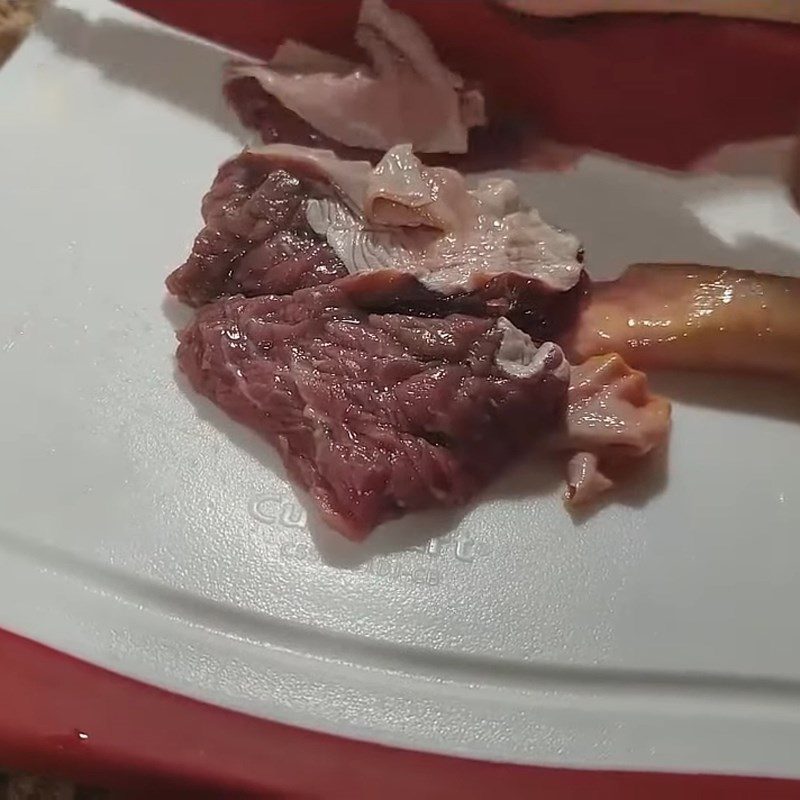 Step 1 Prepare the beef French-style Beef Stew