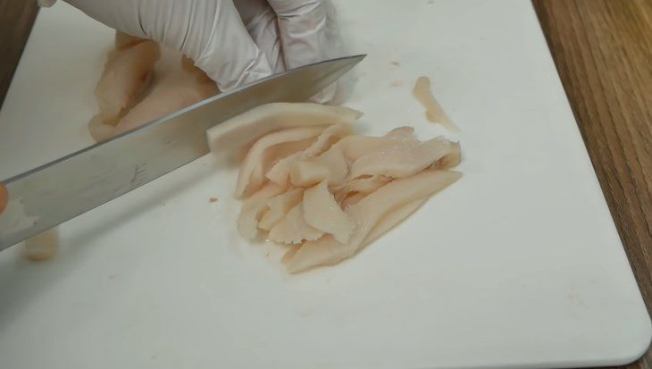 Step 1 Prepare beef and pork fat Beef Cake