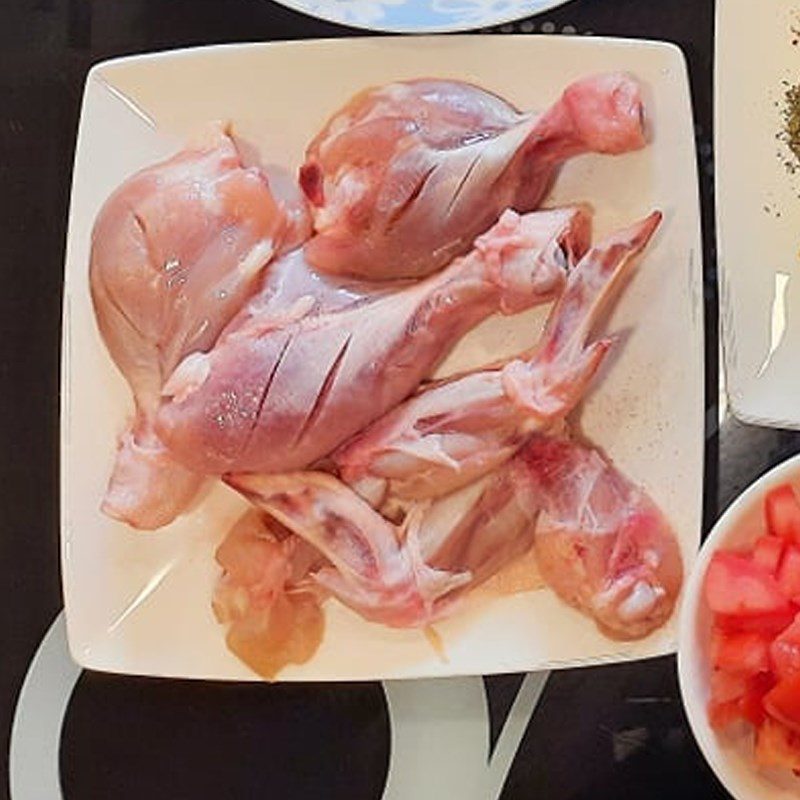 Step 1 Prepare the chicken Biryani Chicken Rice