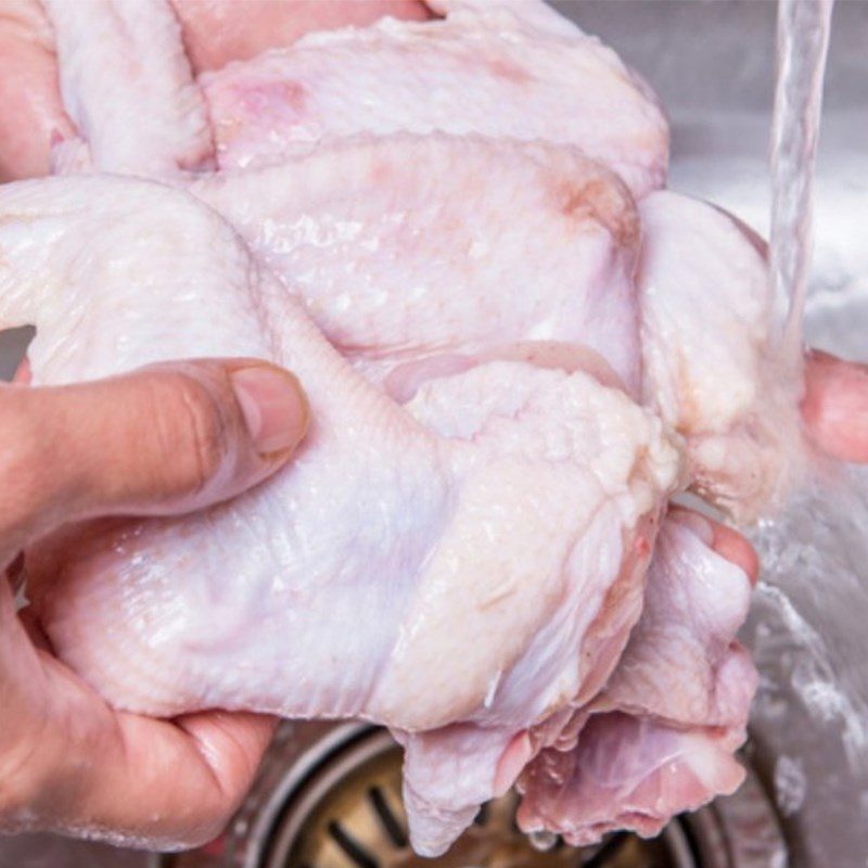 Step 1 Prepare the chicken Biryani Chicken Rice