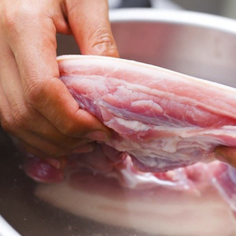 Step 1 Prepare the pork Honey grilled pork