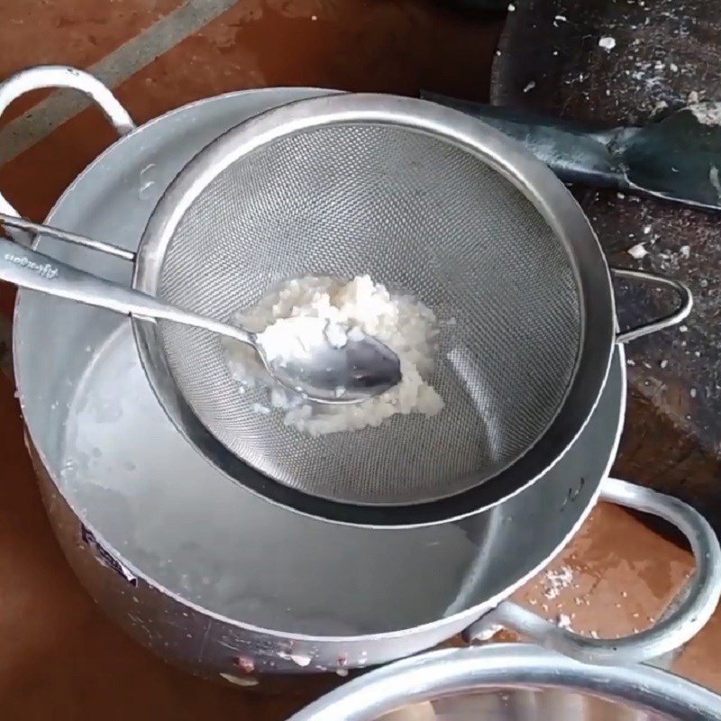 Step 1 Prepare the duck meat and other ingredients Grilled duck meat with ginger fermented rice