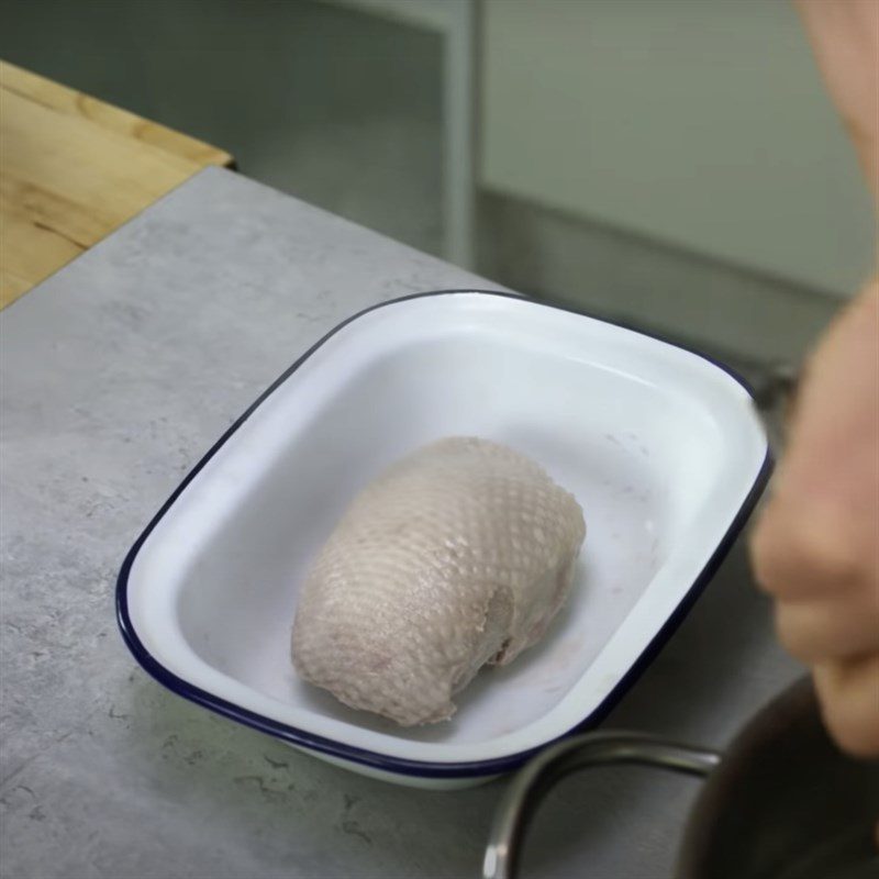 Step 1 Prepare the ingredients for Duck Spring Rolls (Duck Chả Giò)