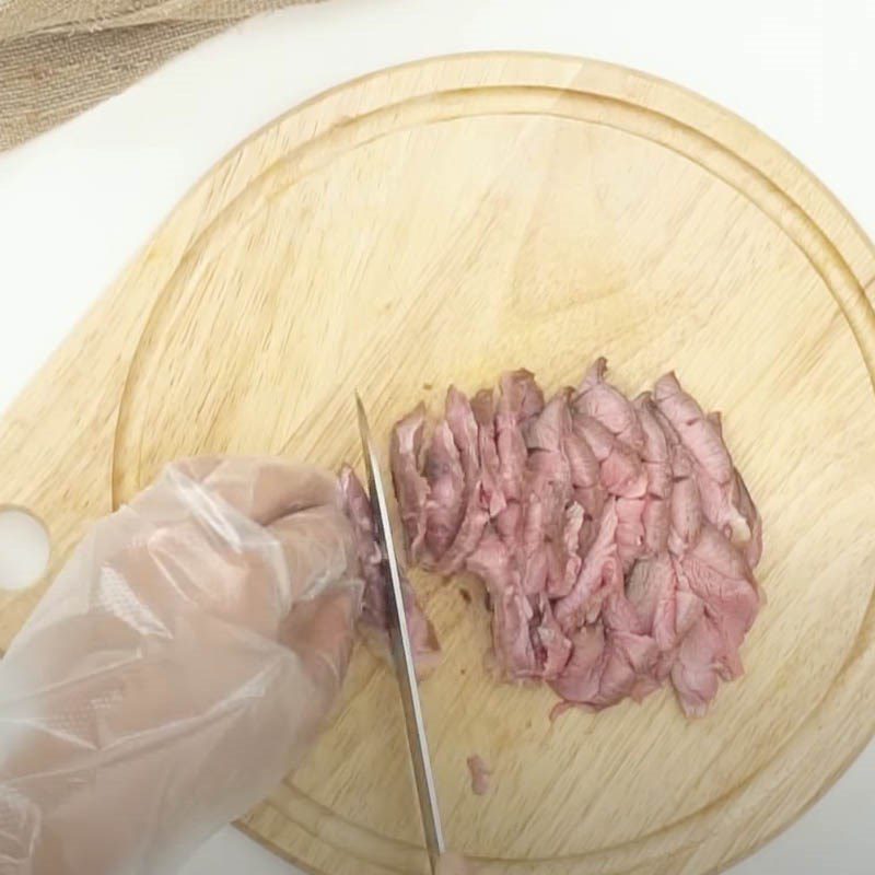 Step 1 Prepare and pan-sear the beef for Thai Beef Salad with Fried Rice