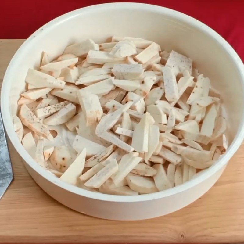 Step 1 Prepare and steam sweet potatoes for Sweet Potato Dessert Balls