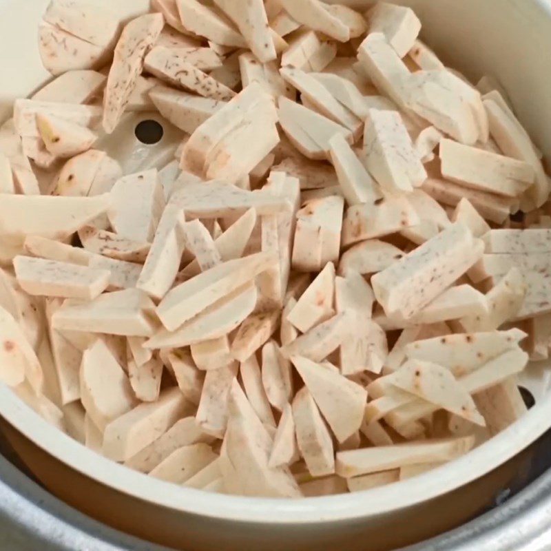 Step 1 Prepare and steam sweet potatoes for Sweet Potato Dessert Balls