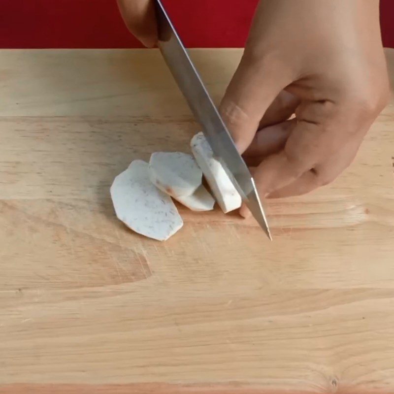 Step 1 Prepare and steam sweet potatoes for Sweet Potato Dessert Balls