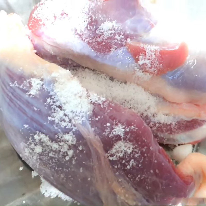 Step 1 Prepare and Boil the Beef Lemongrass Steamed Beef