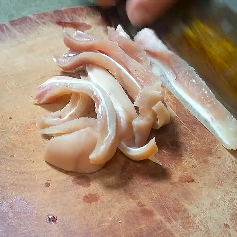 Step 1 Prepare and Boil Pig Ears Braised Pig Ears with Pepper