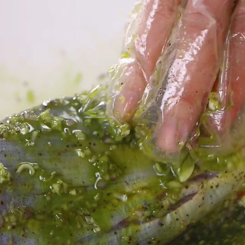 Step 2 Preparation and Marination of Lemongrass Pandan Beef