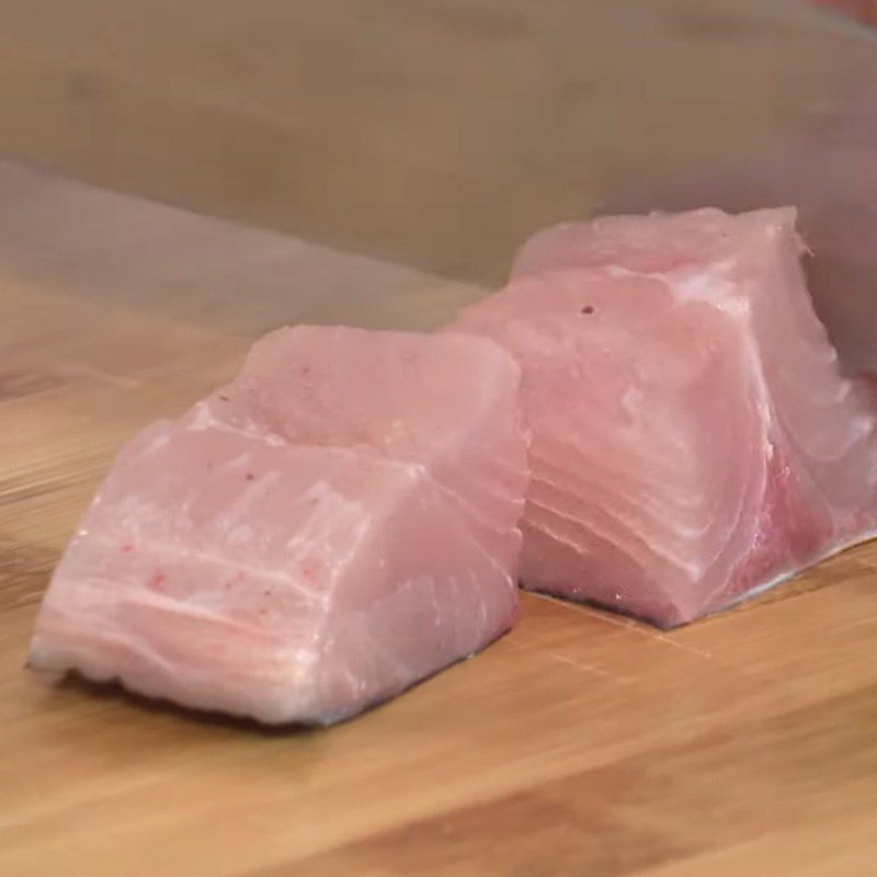 Step 1 Prepare and marinate the dory fish Fried Dory Fish with Passion Fruit Sauce