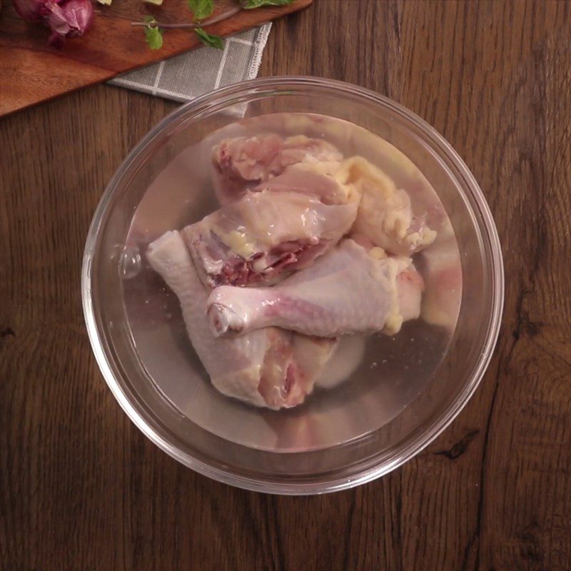 Step 1 Prepare and Marinate the Chicken Grilled Chicken Legs with Lemongrass and Chili