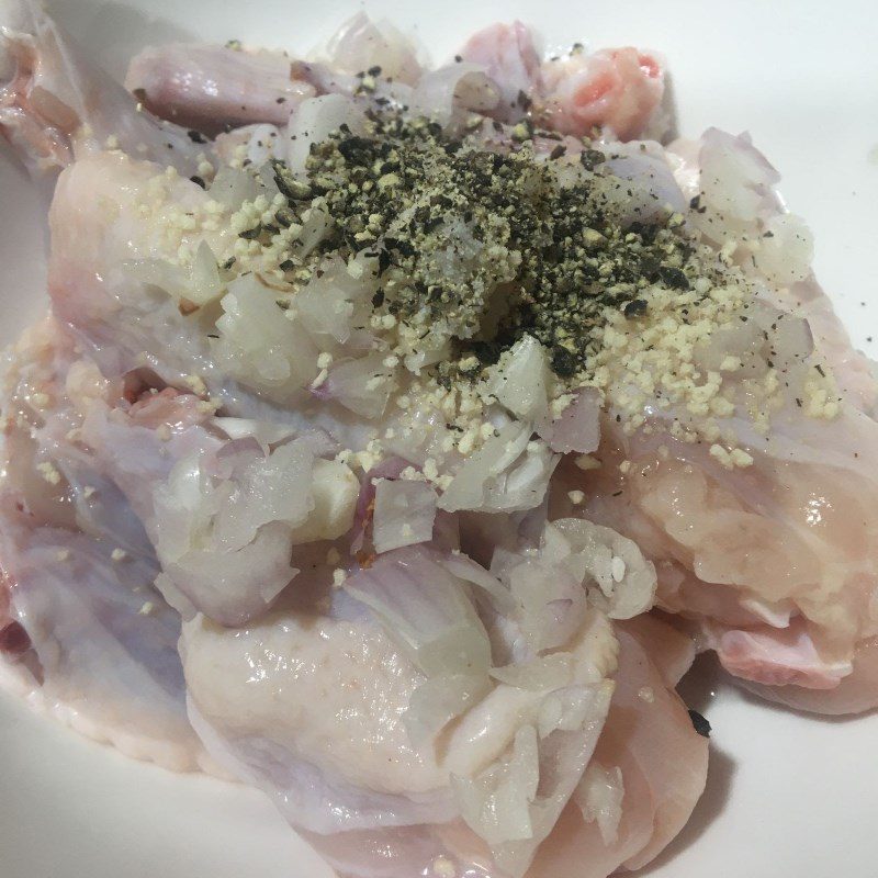 Step 1 Prepare and marinate the chicken for Chicken Stew with Potatoes
