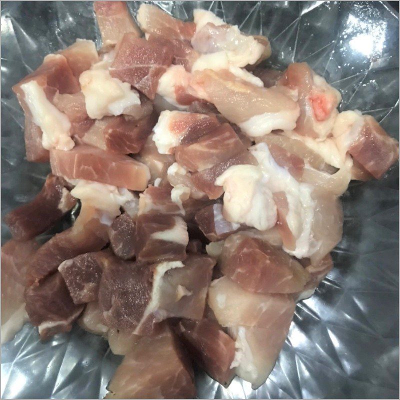 Step 1 Prepare and marinate the pork Honey Grilled Pork