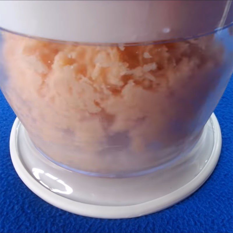 Step 1 Prepare and grind the chicken meat Fried Chicken Balls