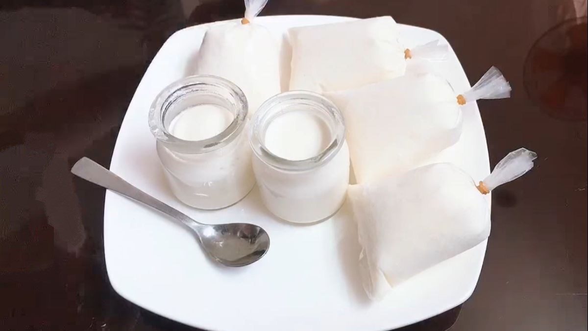 Yogurt using the oven