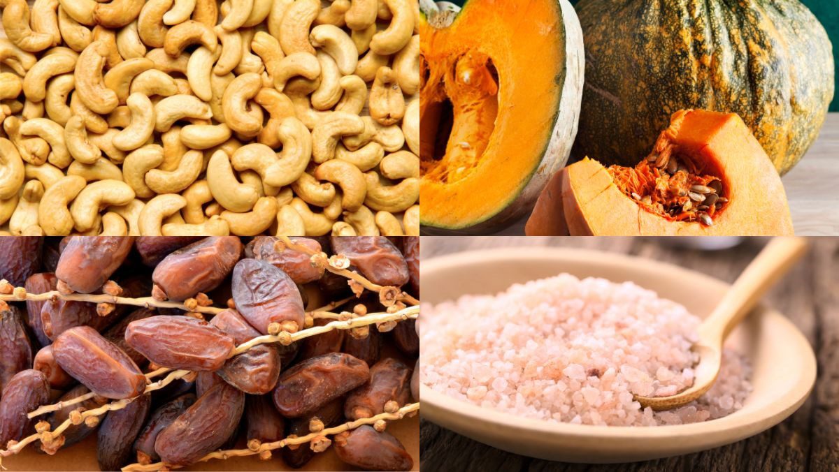 Nguyên liệu món ăn sữa hạt điều
