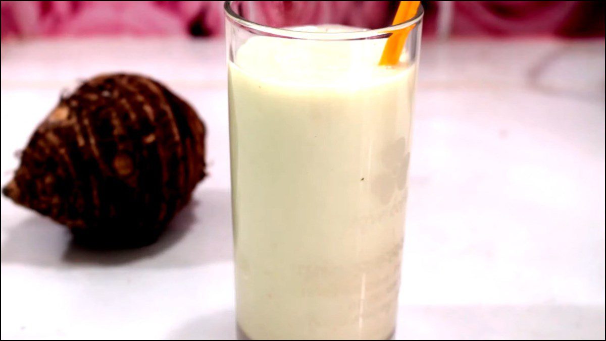 3 ways to make delicious and creamy taro milk that is super nutritious 21 Taro Coconut Milk