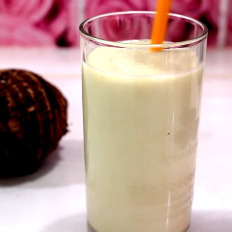 Step 5 Final Product Taro coconut milk