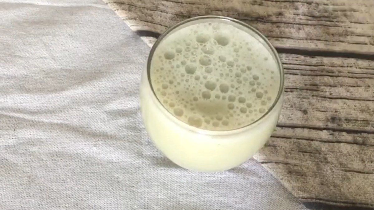 3 ways to make delicious and creamy taro milk that is super nutritious 39 Taro lotus seed milk