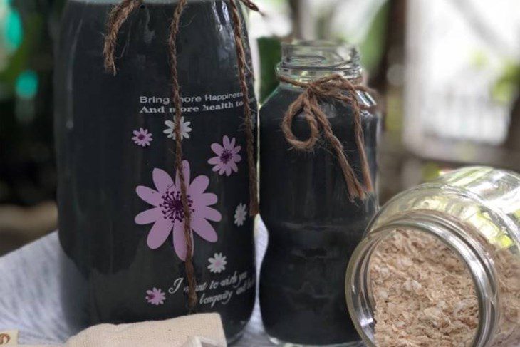 6 Delicious, Nutritious, and Affordable Oat Milk Recipes for Weight Loss Moms Should Know 2 Black sesame oat milk