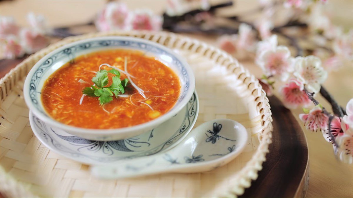 Seafood Gourd Soup