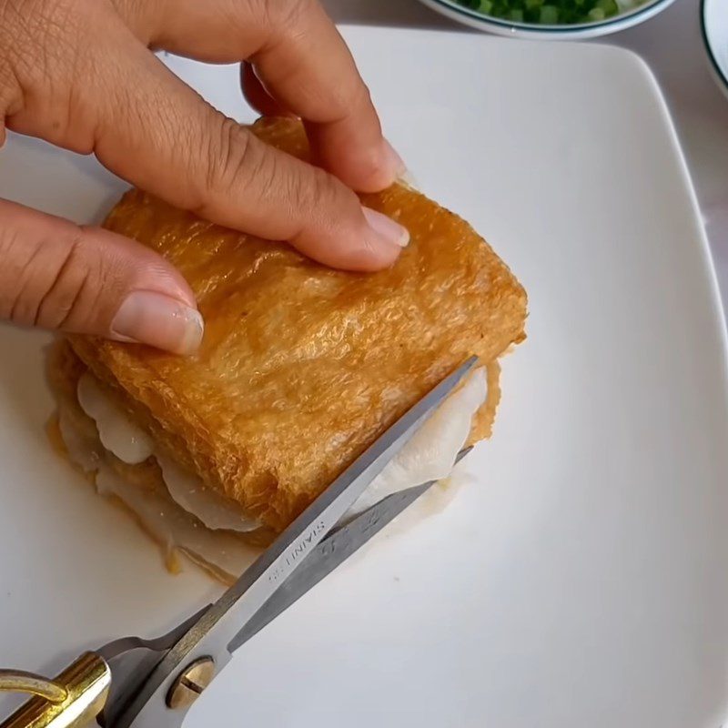 Step 3 Shaping How to make vegetarian pork belly