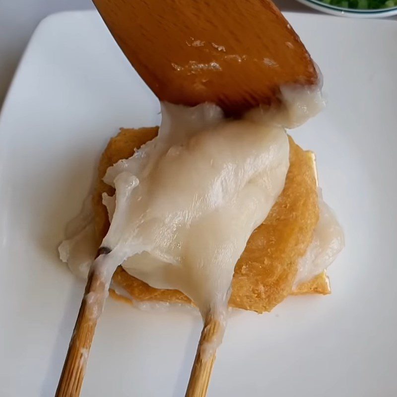 Step 3 Shaping How to make vegetarian pork belly
