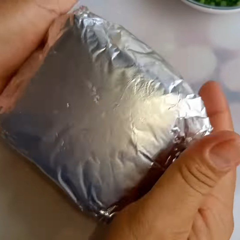 Step 3 Shaping How to make vegetarian pork belly