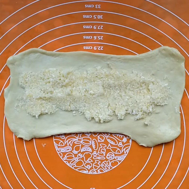 Step 5 Shaping the Coconut Bread using an air fryer